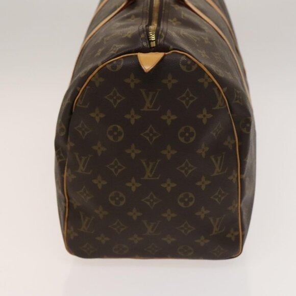 LOUIS VUITTON Monogram Keepall 45 Boston Bag - Picture 11 of 15